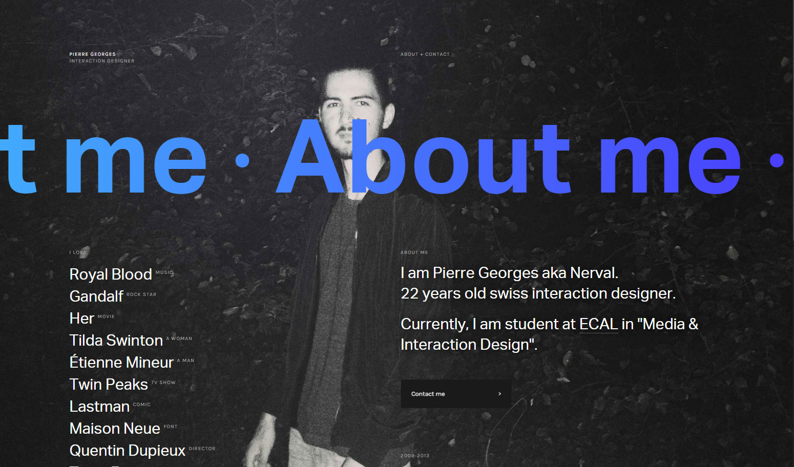 Pierre Georges — Nerval - Website of the Day