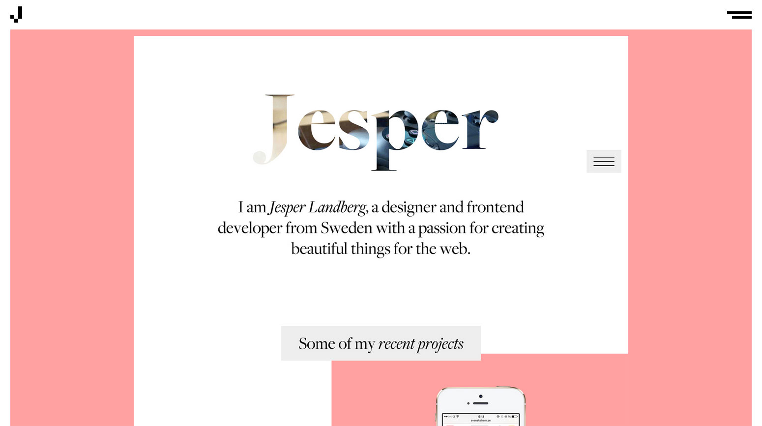 Jesper - Website of the Day