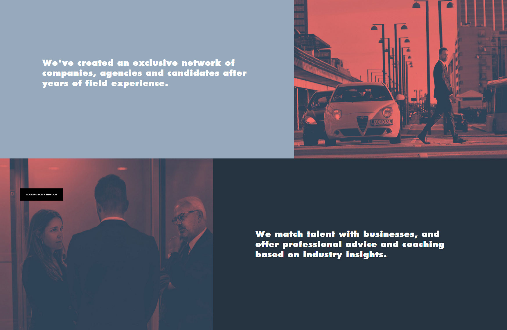 Holm Marcher & Co. - Website of the Day