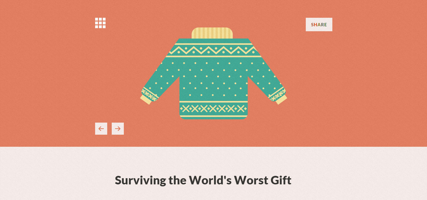 How to Survive the Holidays - Website of the Day