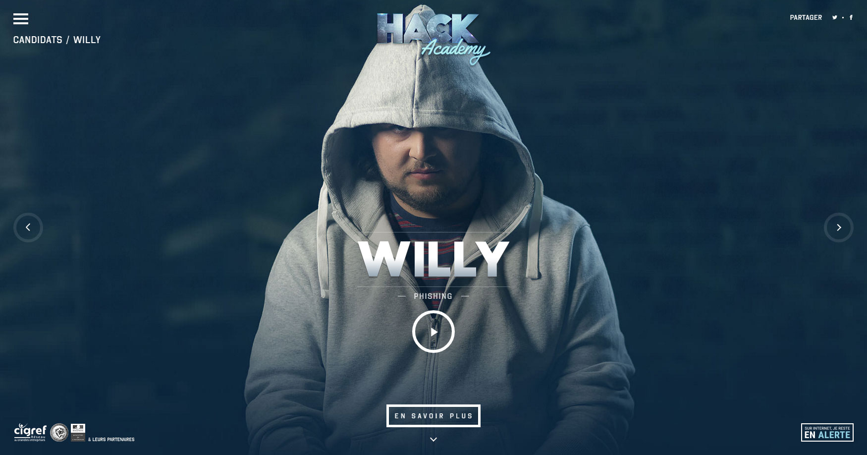 Hack Academy - Website of the Day