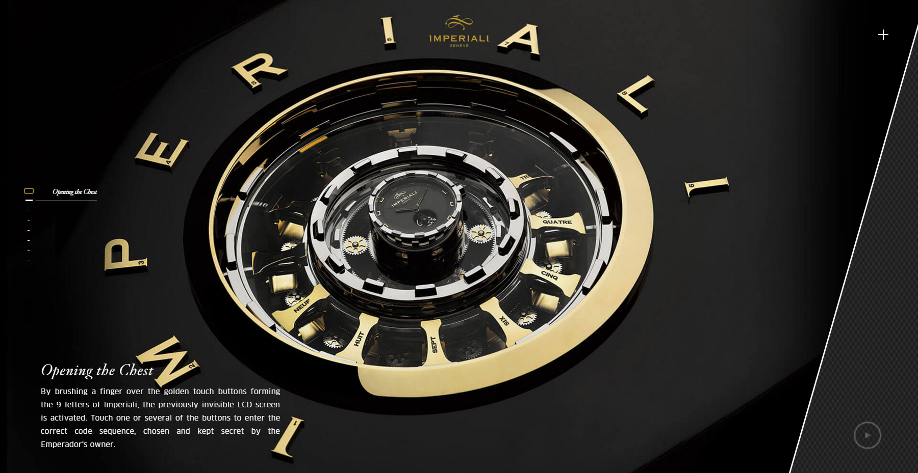 Imperiali Geneve - Website of the Day