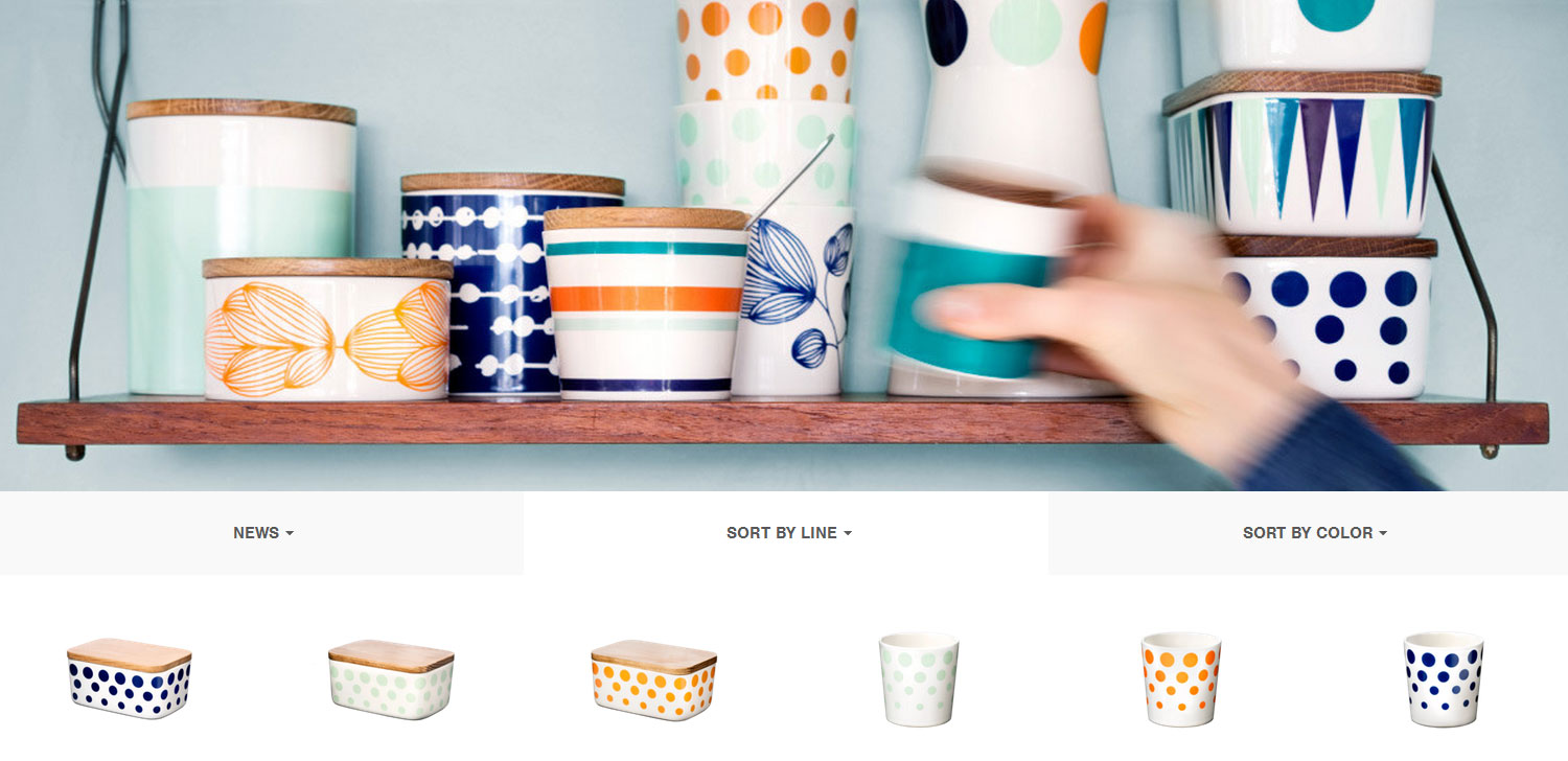 Helbak Ceramics - Website of the Day
