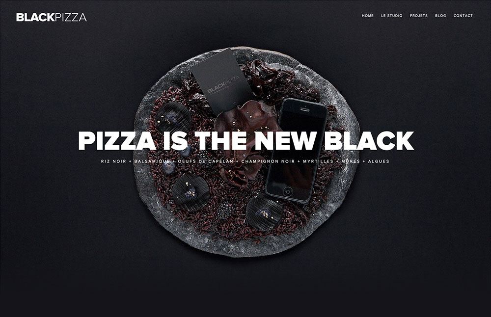 Black Pizza