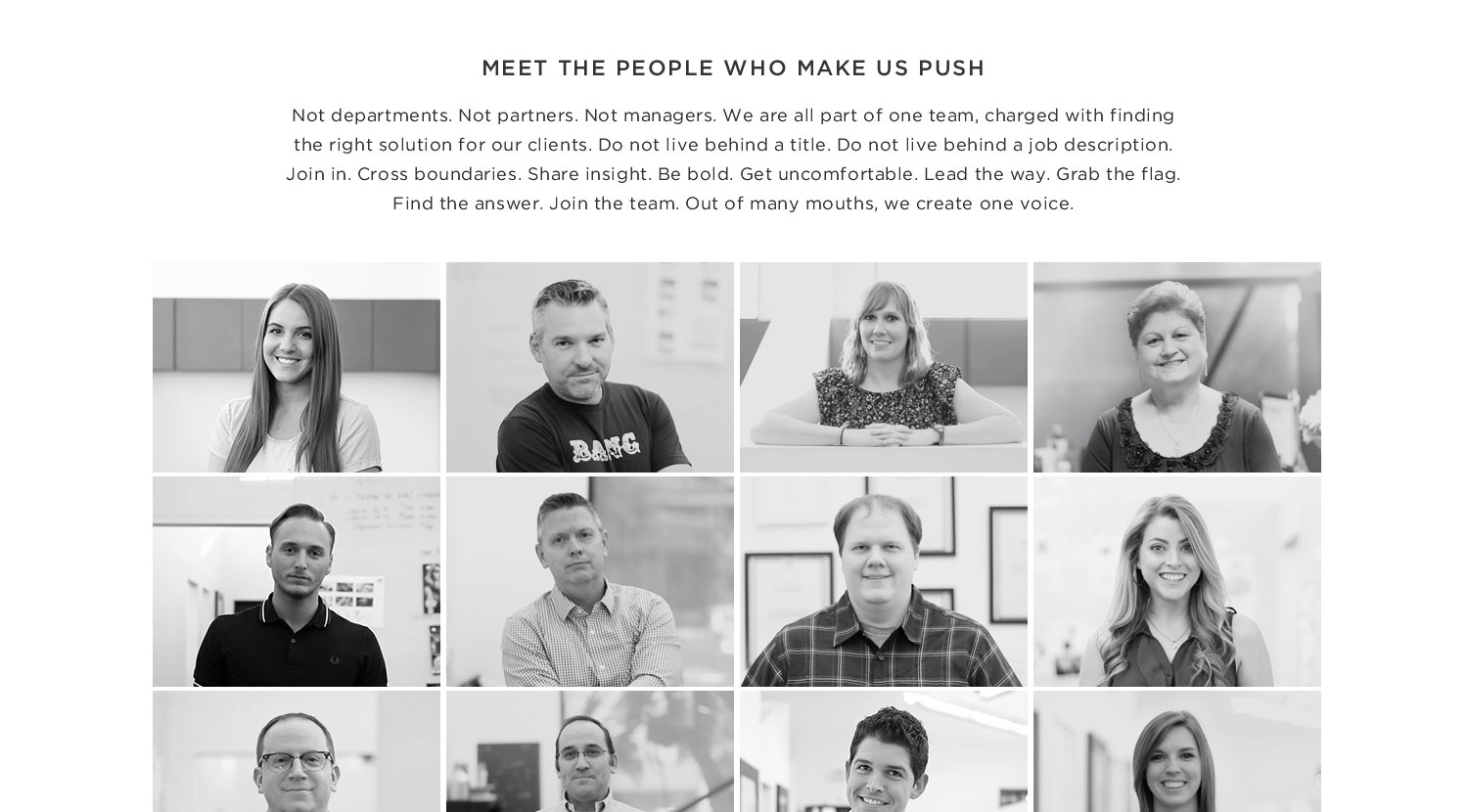 Push. Agency - Website of the Year