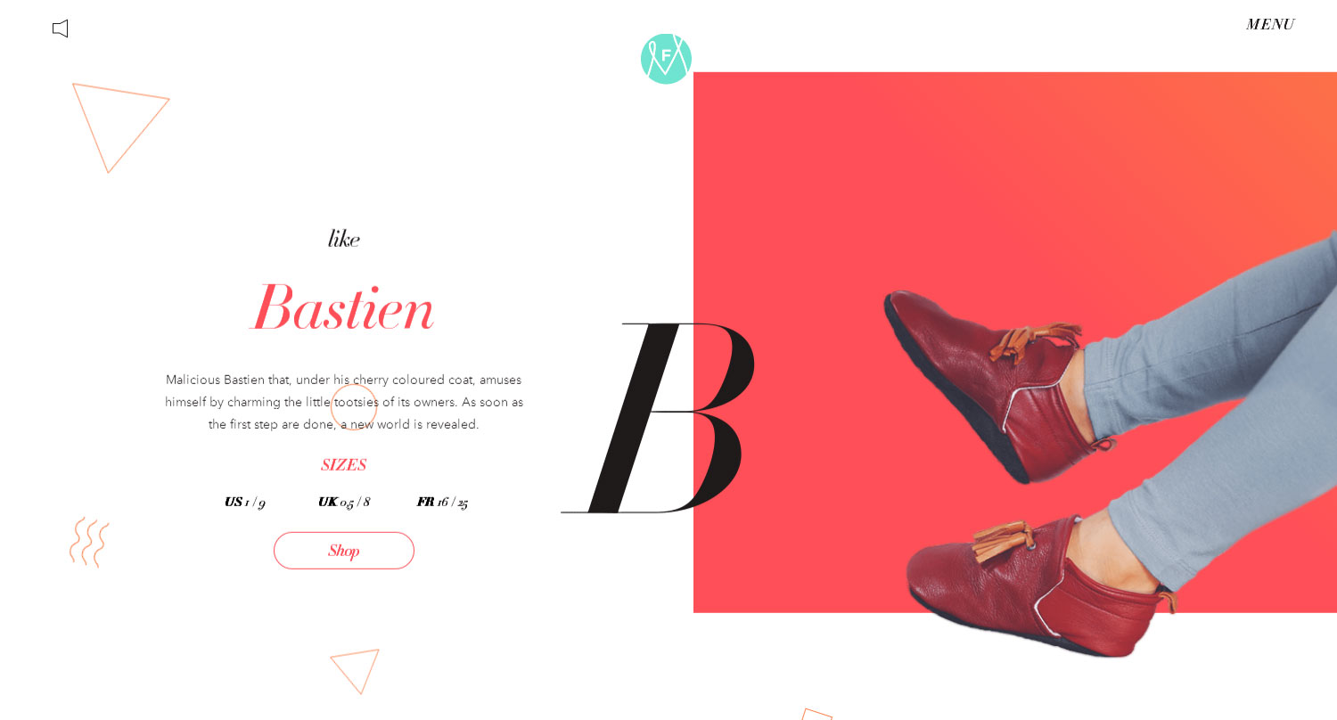 Mélanie F - Website of the Day