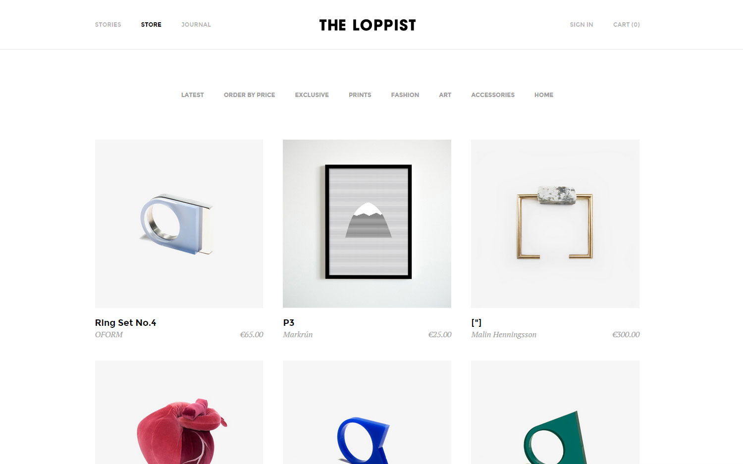 The Loppist - Website of the Day