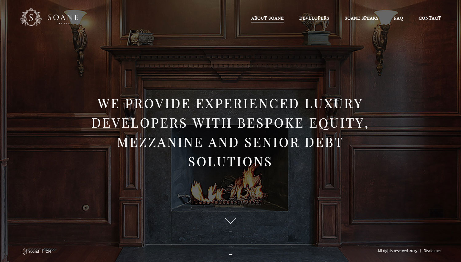 Soane Capital - Website of the Day