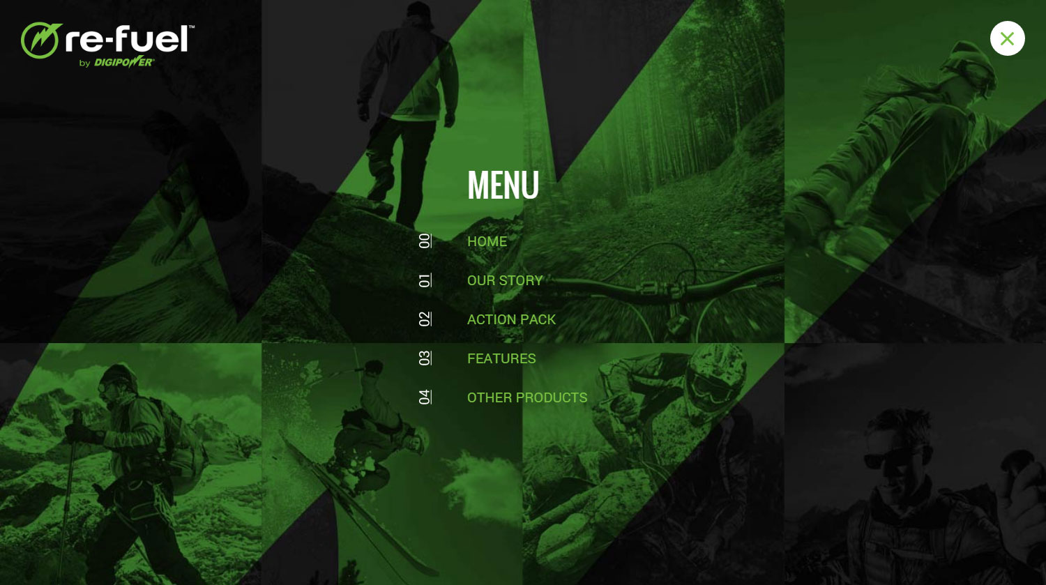 Refuel Microsite - Website of the Day