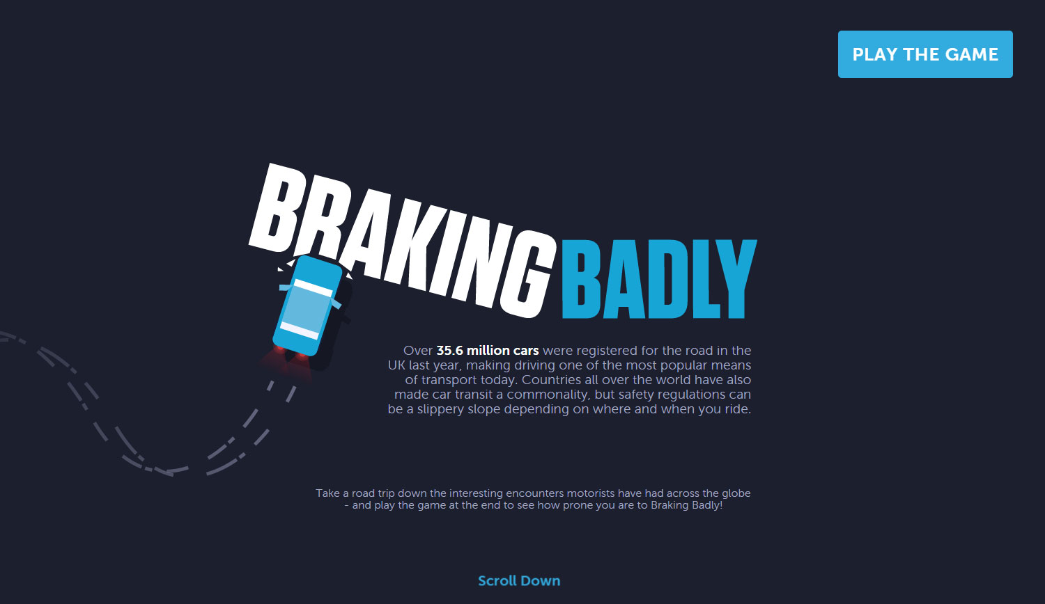 Braking Badly - Website of the Day
