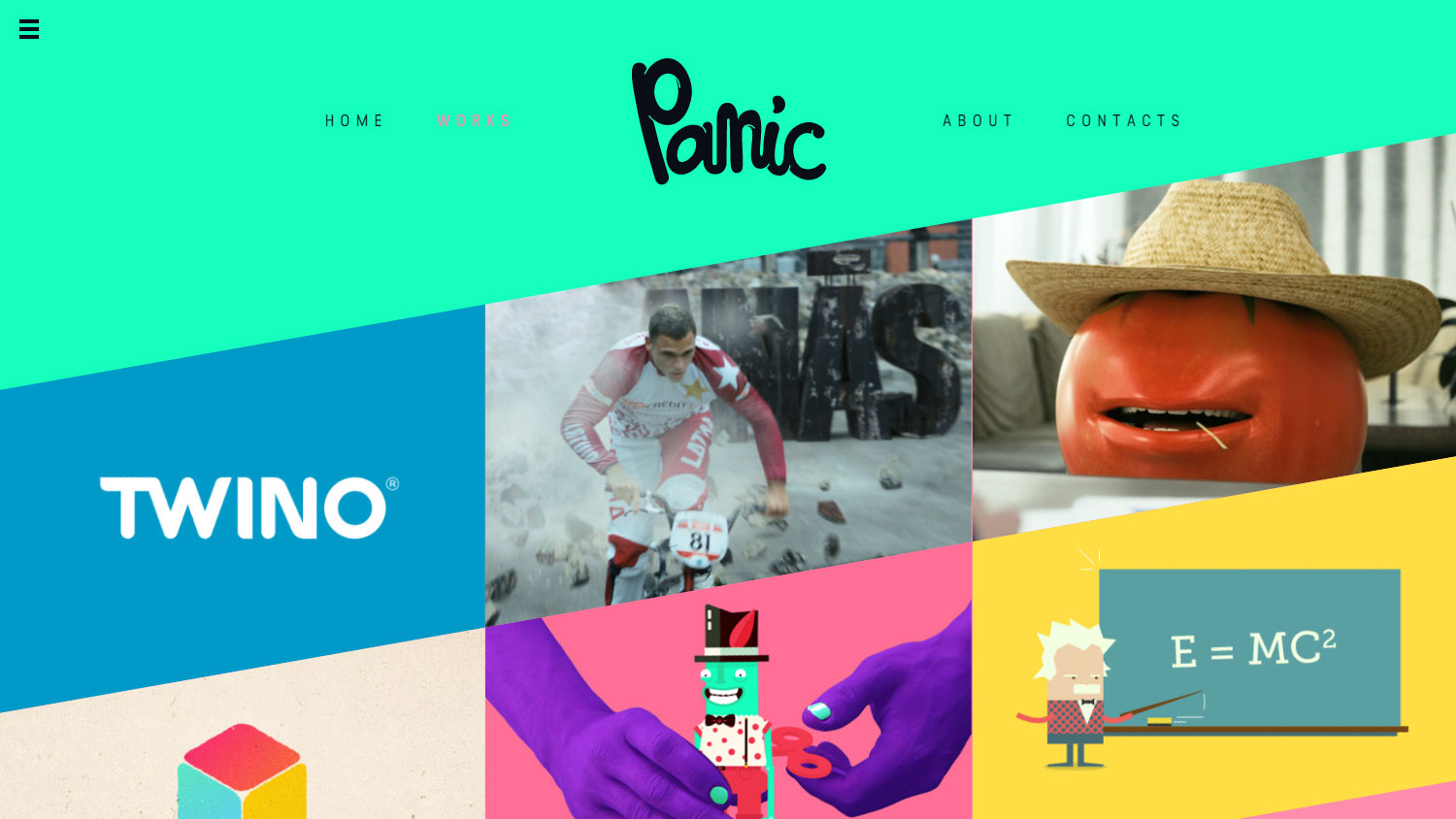 Panic - Website of the Month