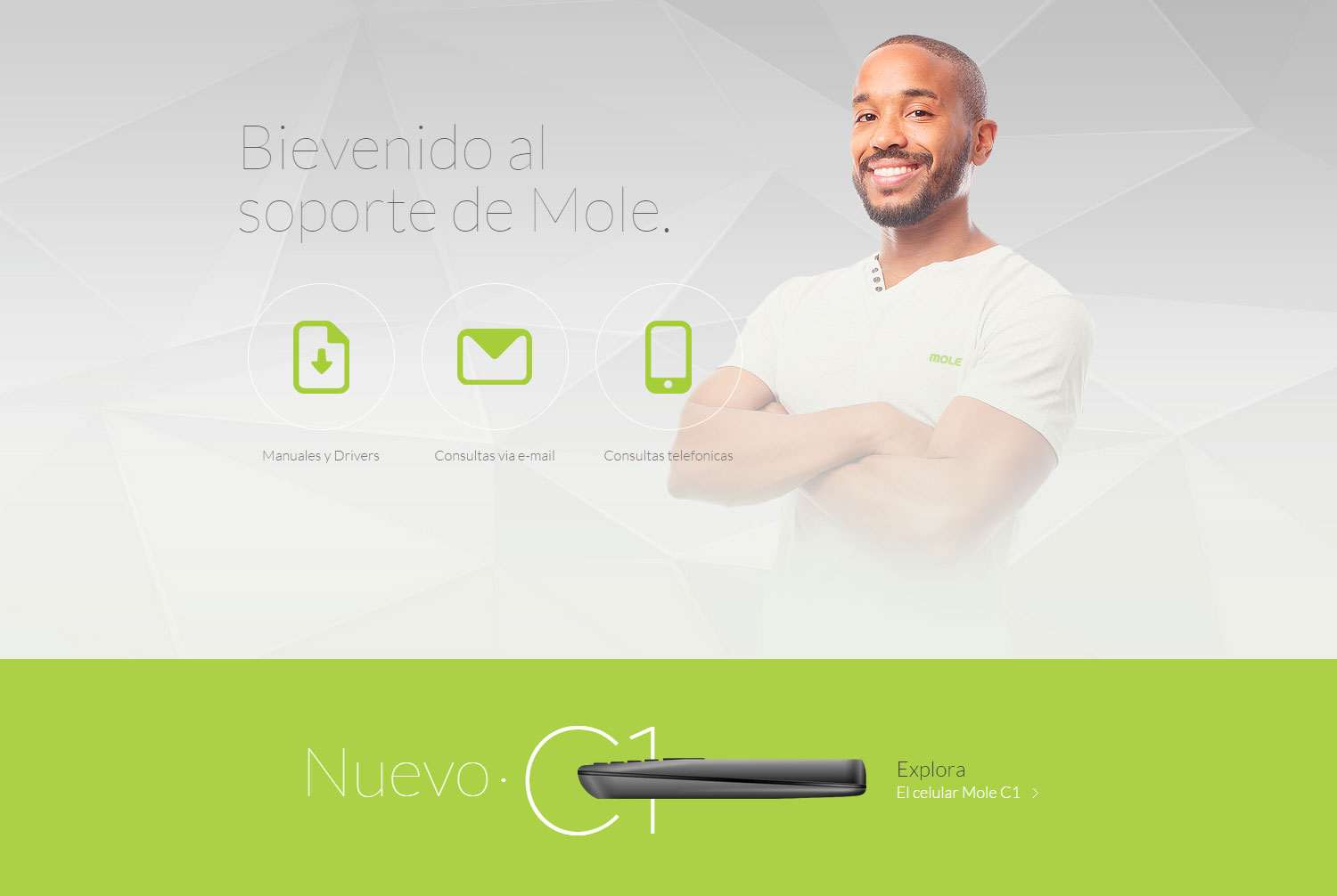 MOLE products - Website of the Day