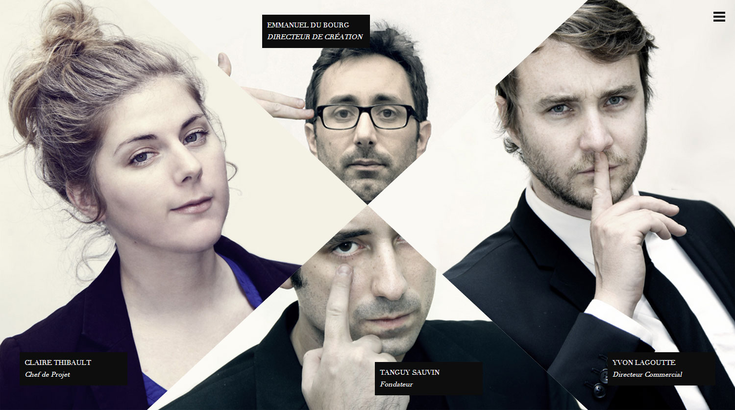 Les Impertinents - Website of the Day