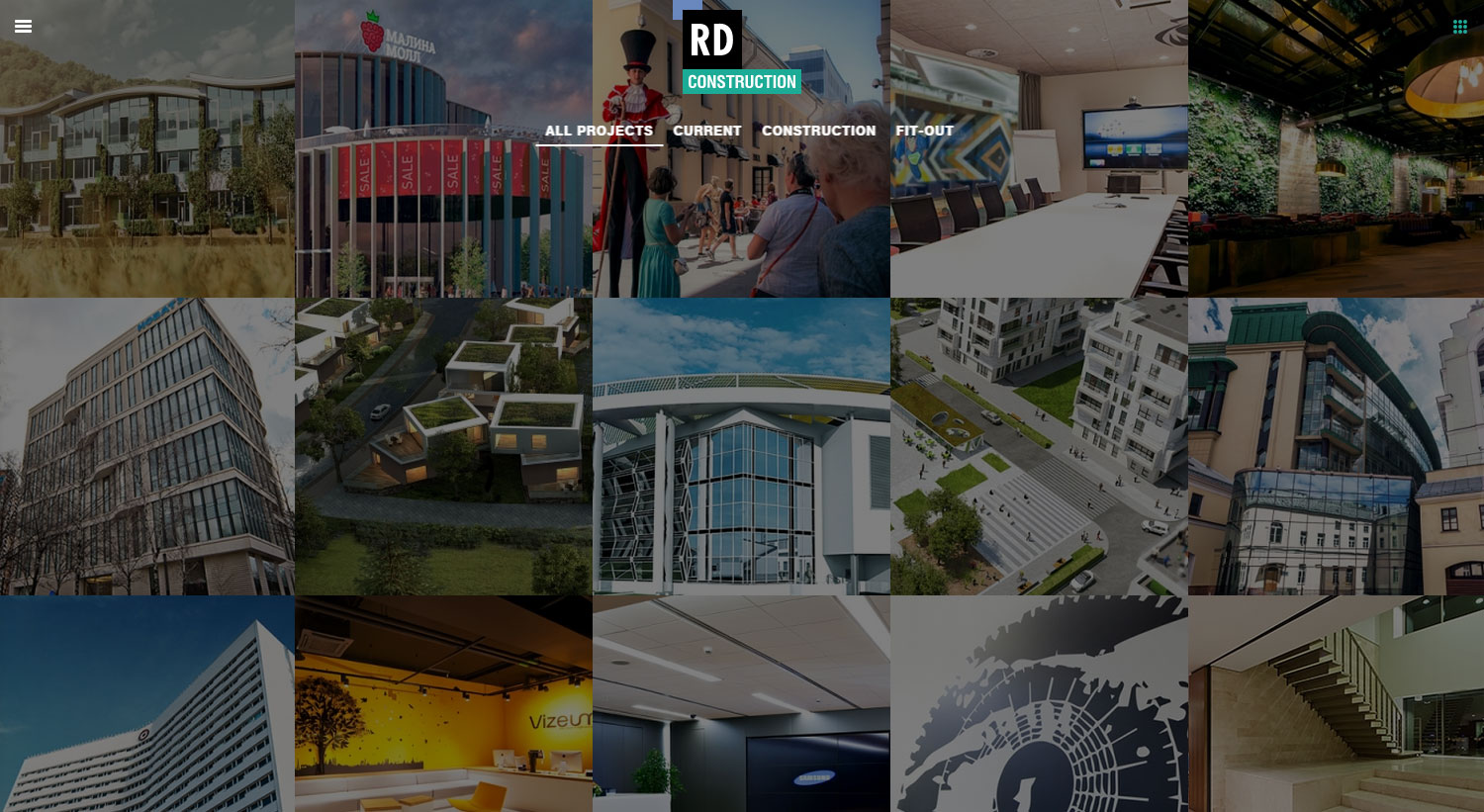 RD Construction - Website of the Day