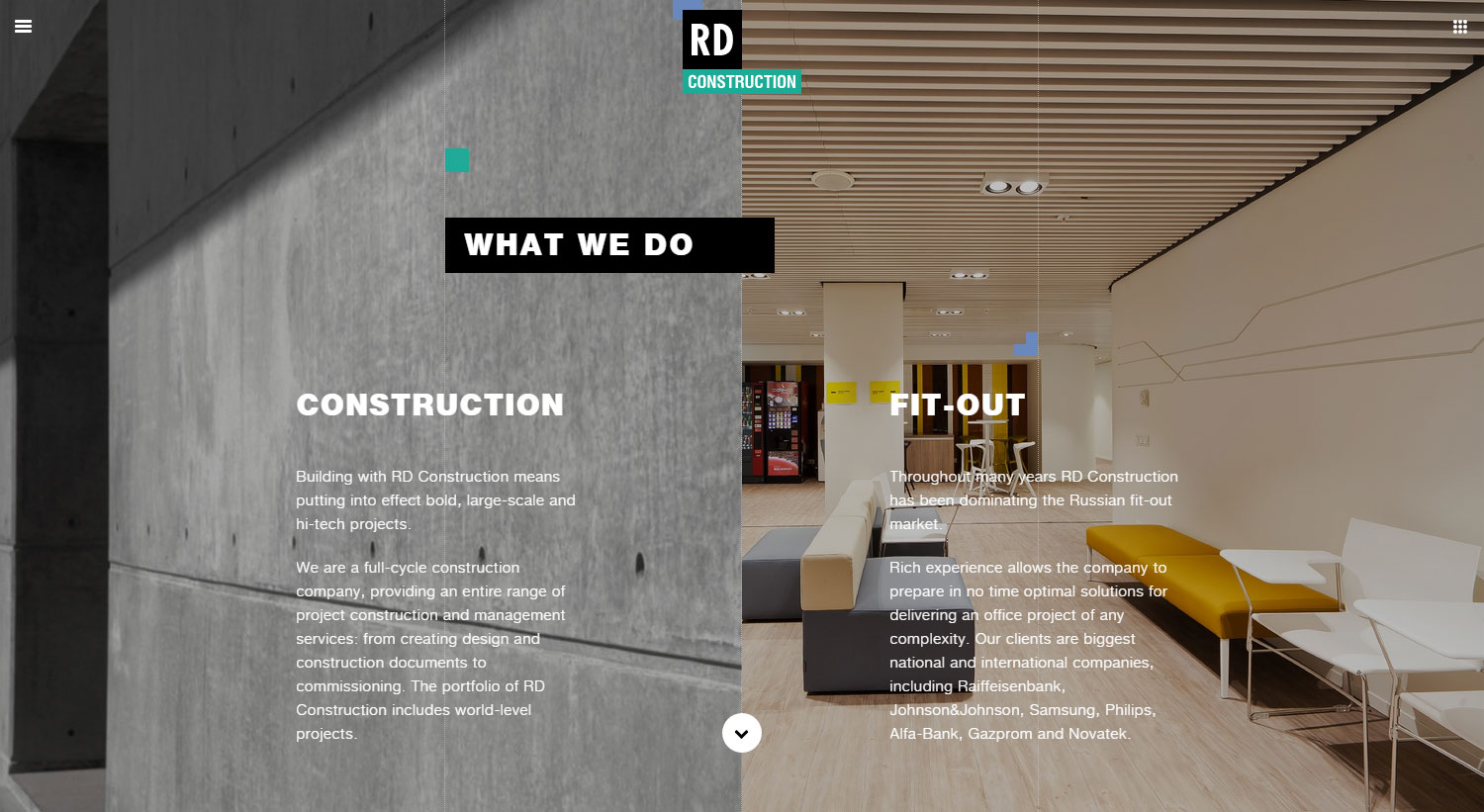 RD Construction - Website of the Day