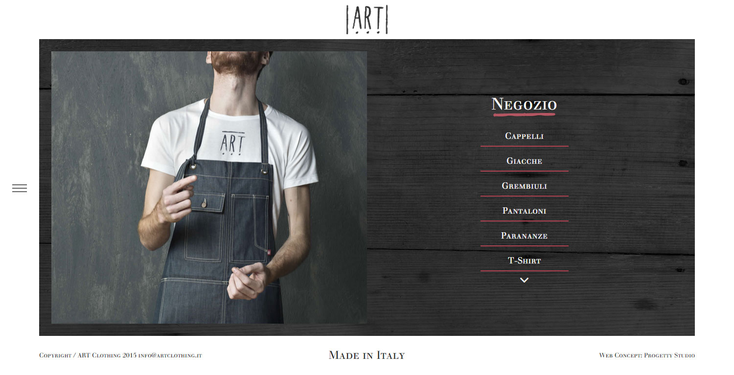 ART work clothing - Website of the Day