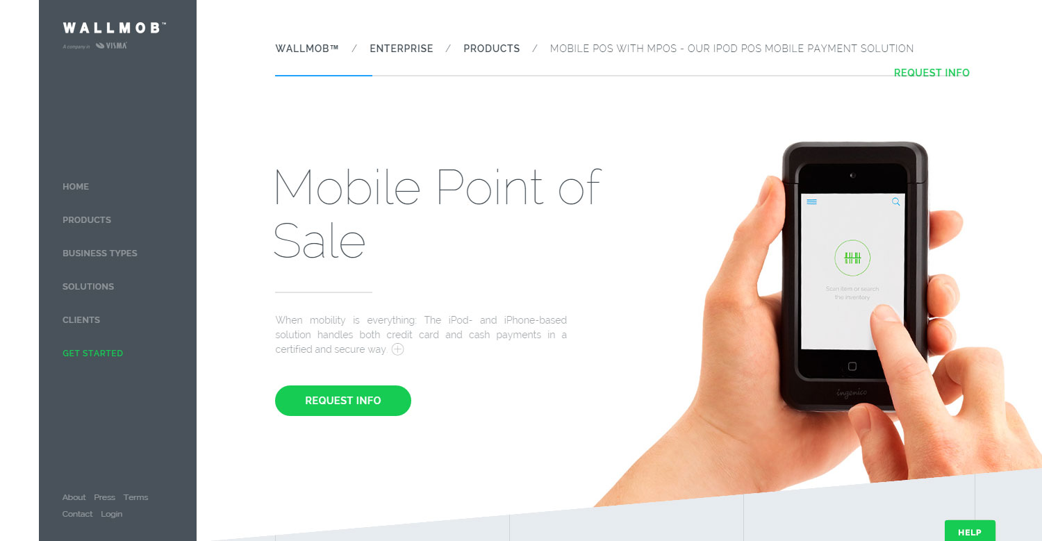 Point of Sale for Enterprises - Website of the Day