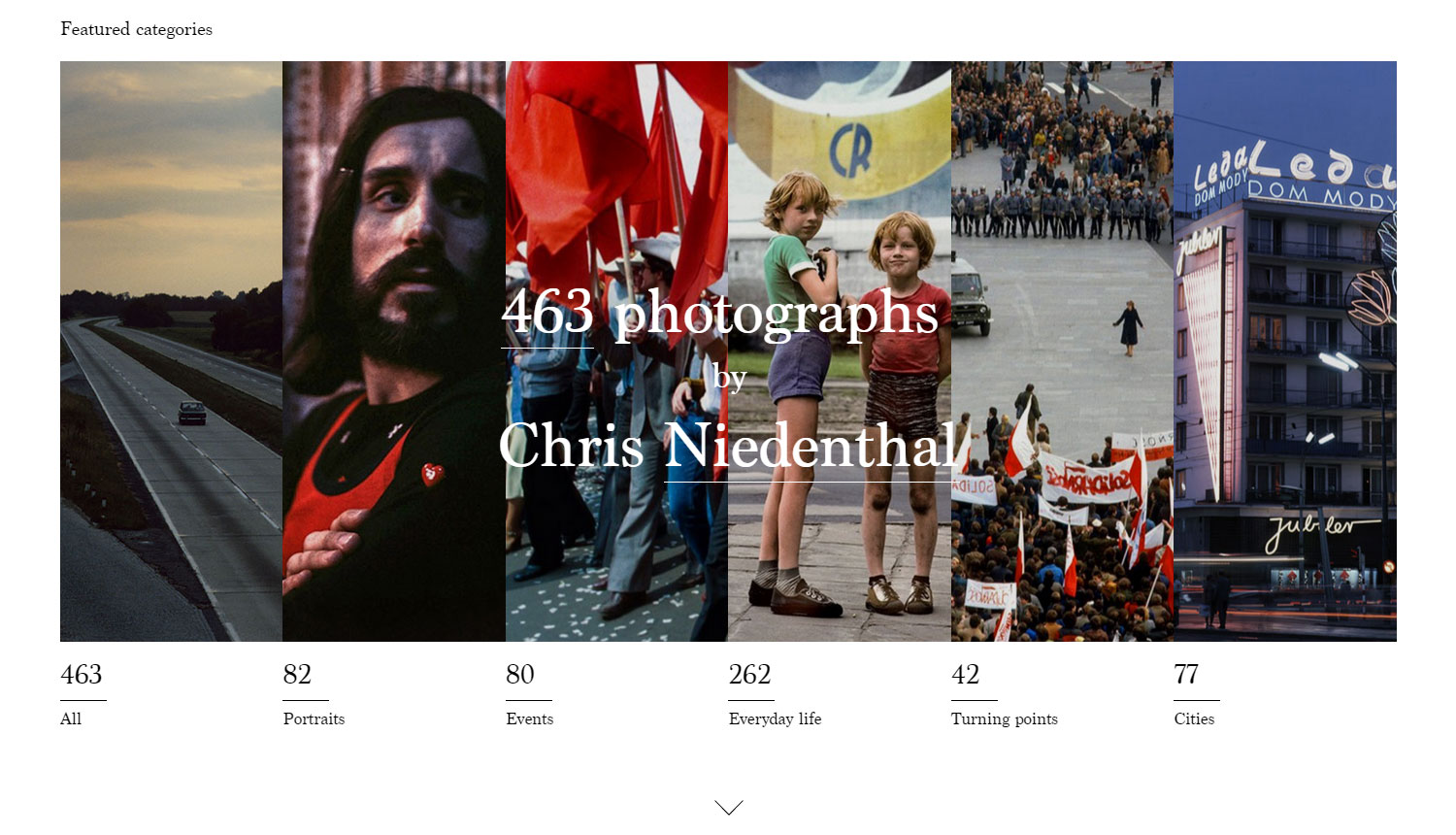 Chris Niedenthal - Website of the Day