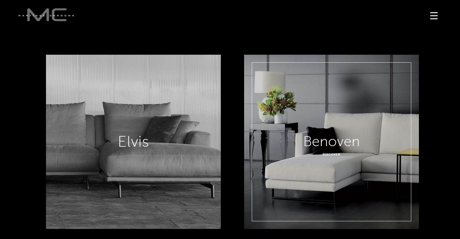 Sofas MC - Website of the Day