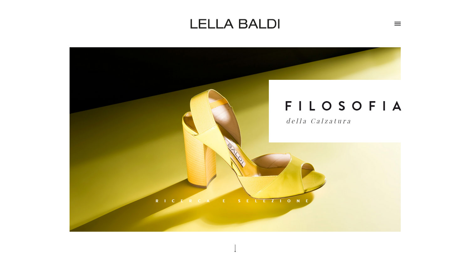 LELLA BALDI - Website of the Day