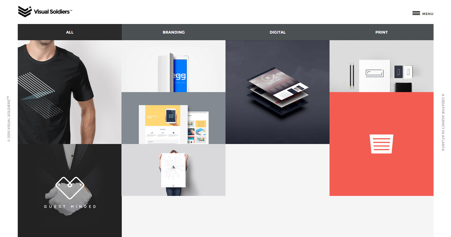 Visual Soldiers - Website of the Day