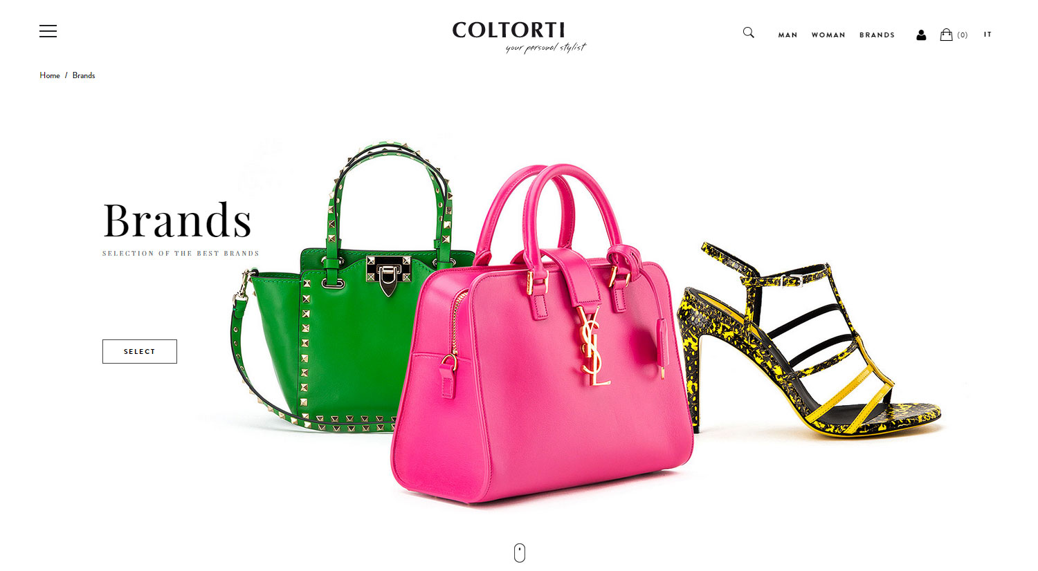 COLTORTI - Website of the Day