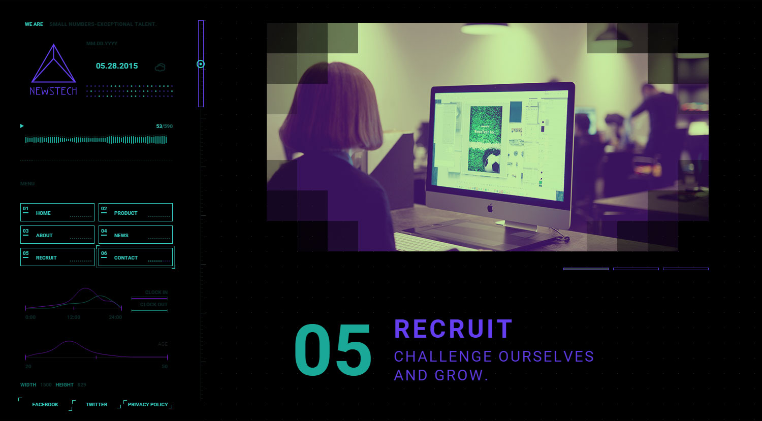 NewsTech Inc. - Website of the Day