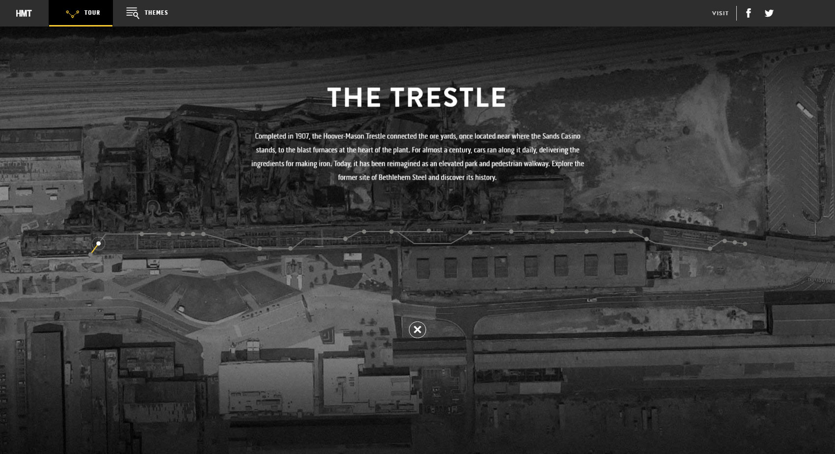 Hoover-Mason Trestle - Website of the Day