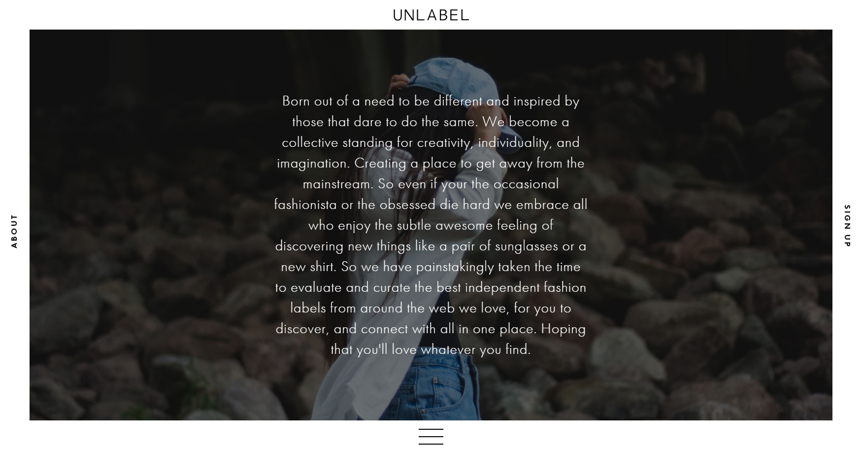 Unlabel - Website of the Day