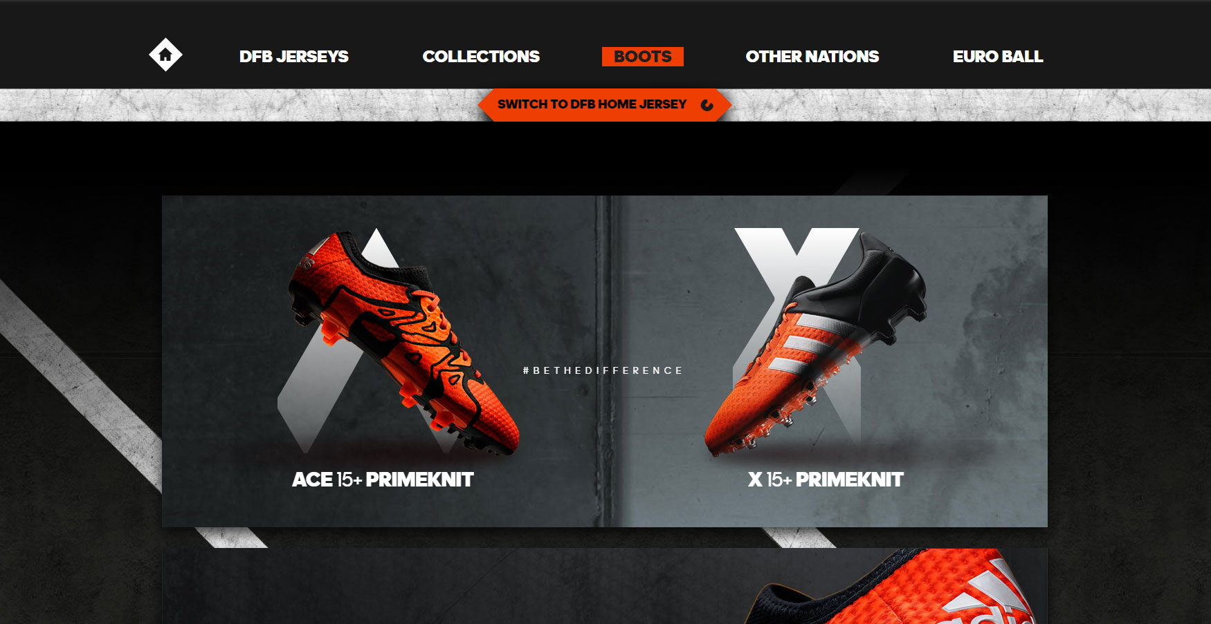 adidas / 11TS / WebGL Special - Website of the Day