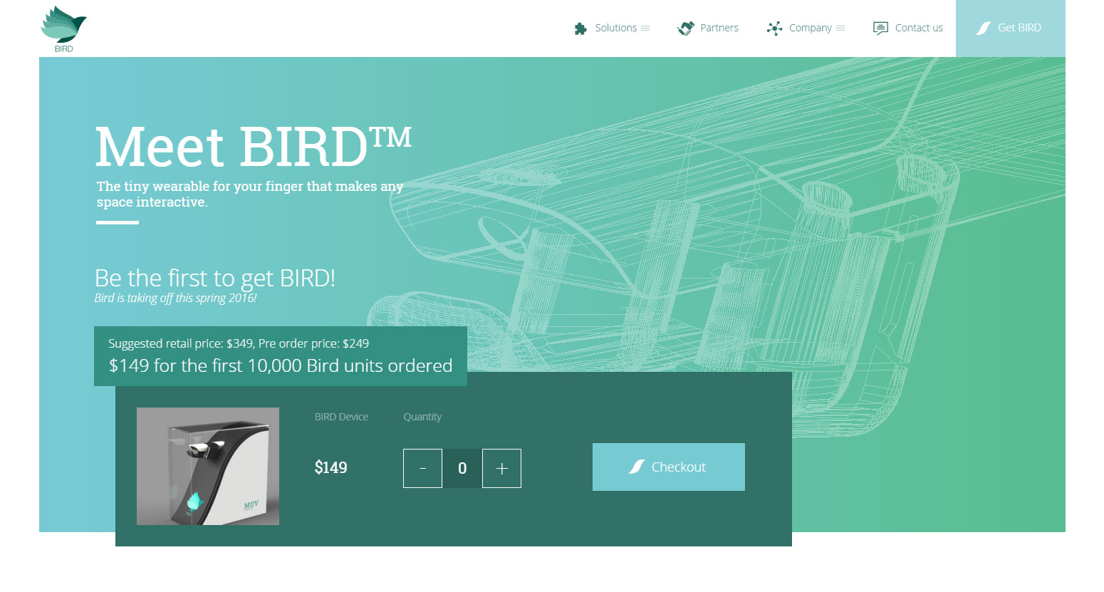 BIRD - Website of the Month