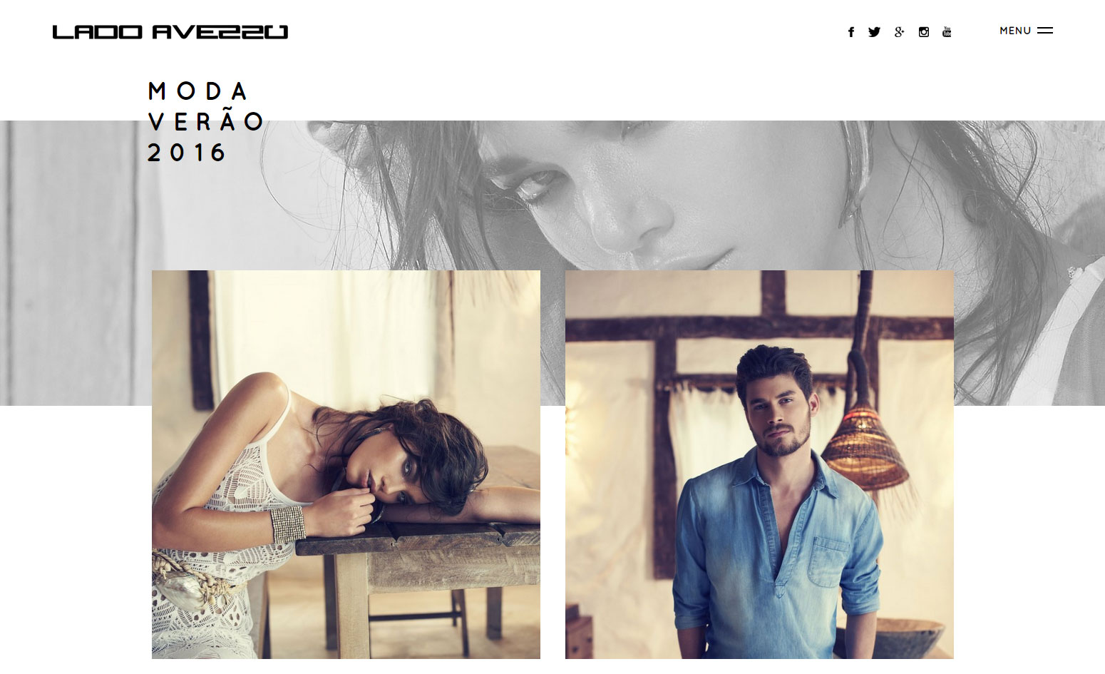 Lado Avesso - Website of the Day