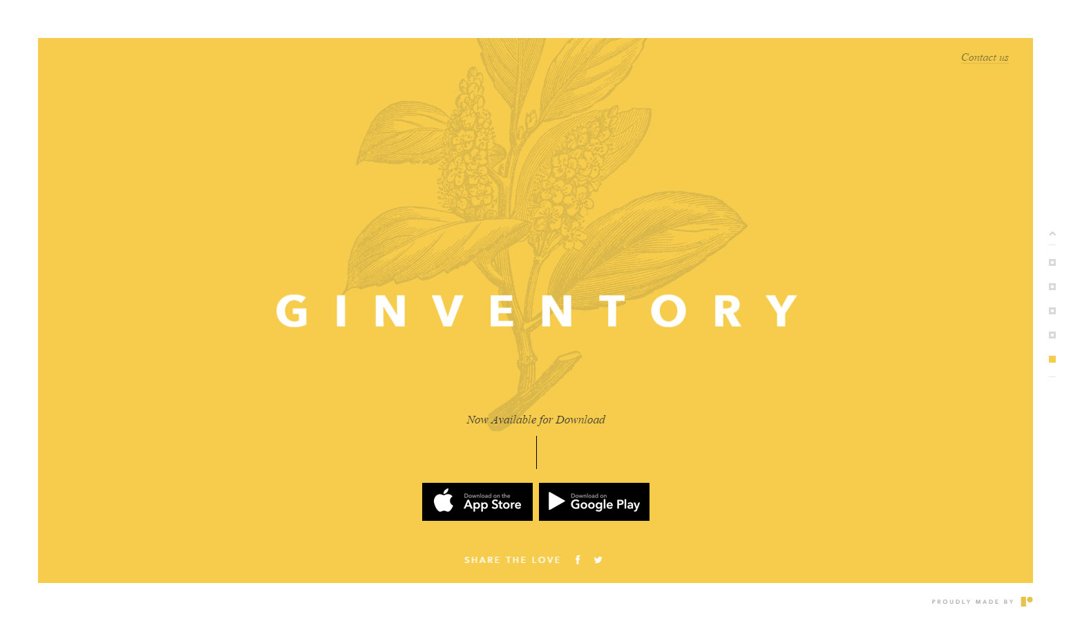 Ginventory - Website of the Day