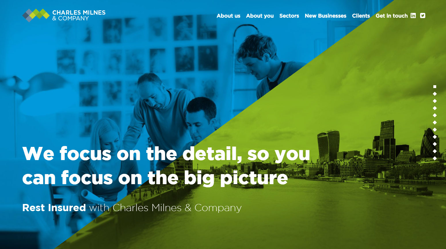 Charles Milnes & Company - Website of the Day