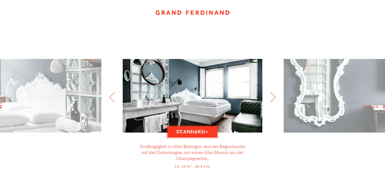 Grand Ferdinand - Website of the Day