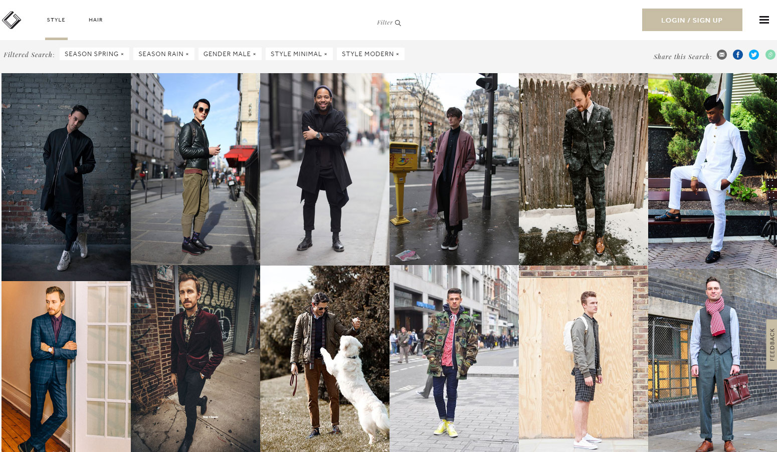 What  To Wear / Looklist - Website of the Day