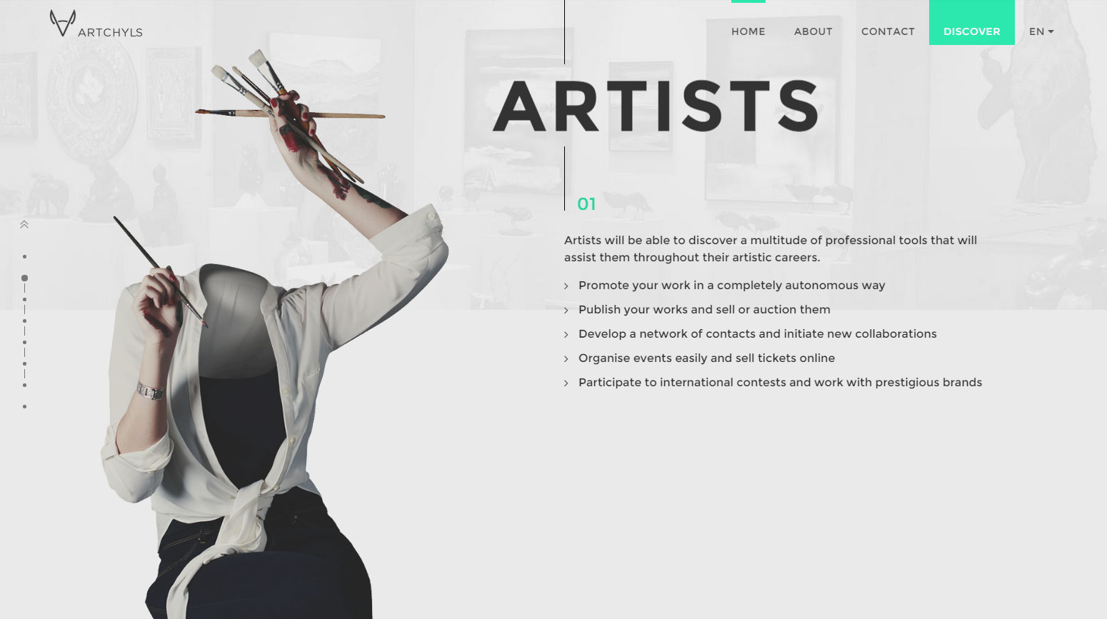 Artchyls - Website of the Day