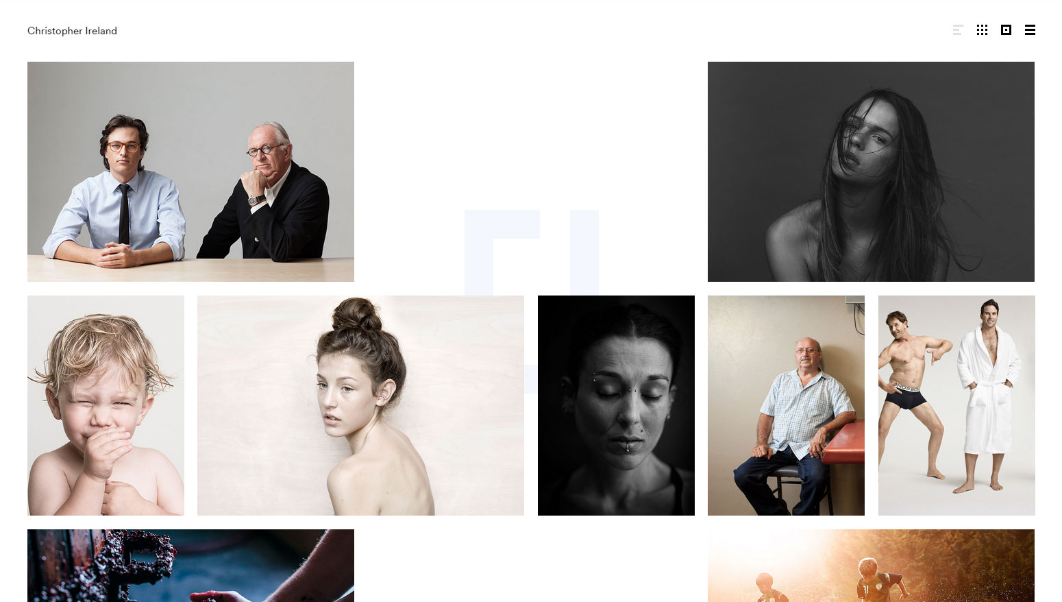 Christopher Ireland - Website of the Day
