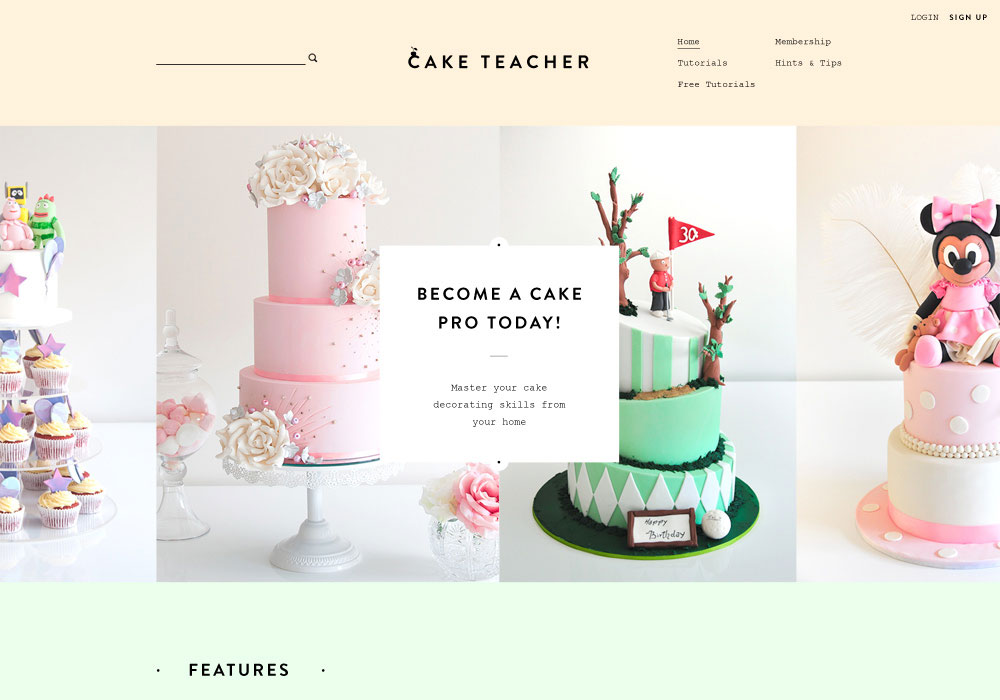 Cake Teacher