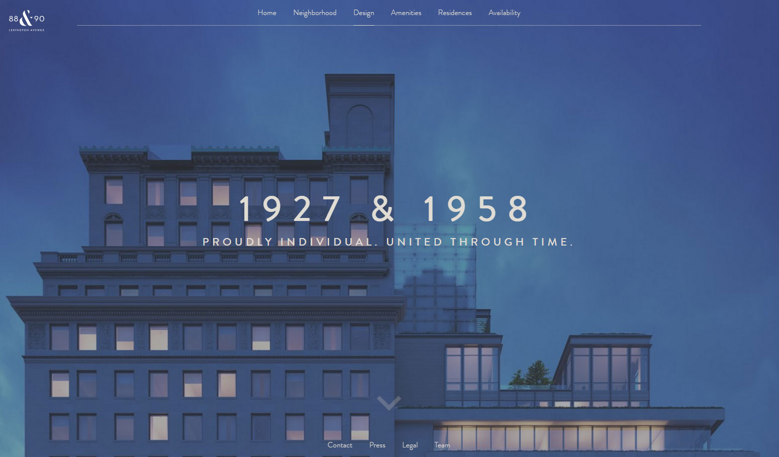 88 & 90 Lexington Avenue - Website of the Day