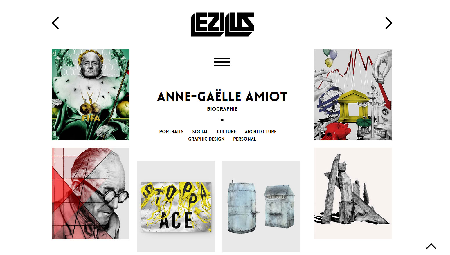Lezilus - Website of the Day