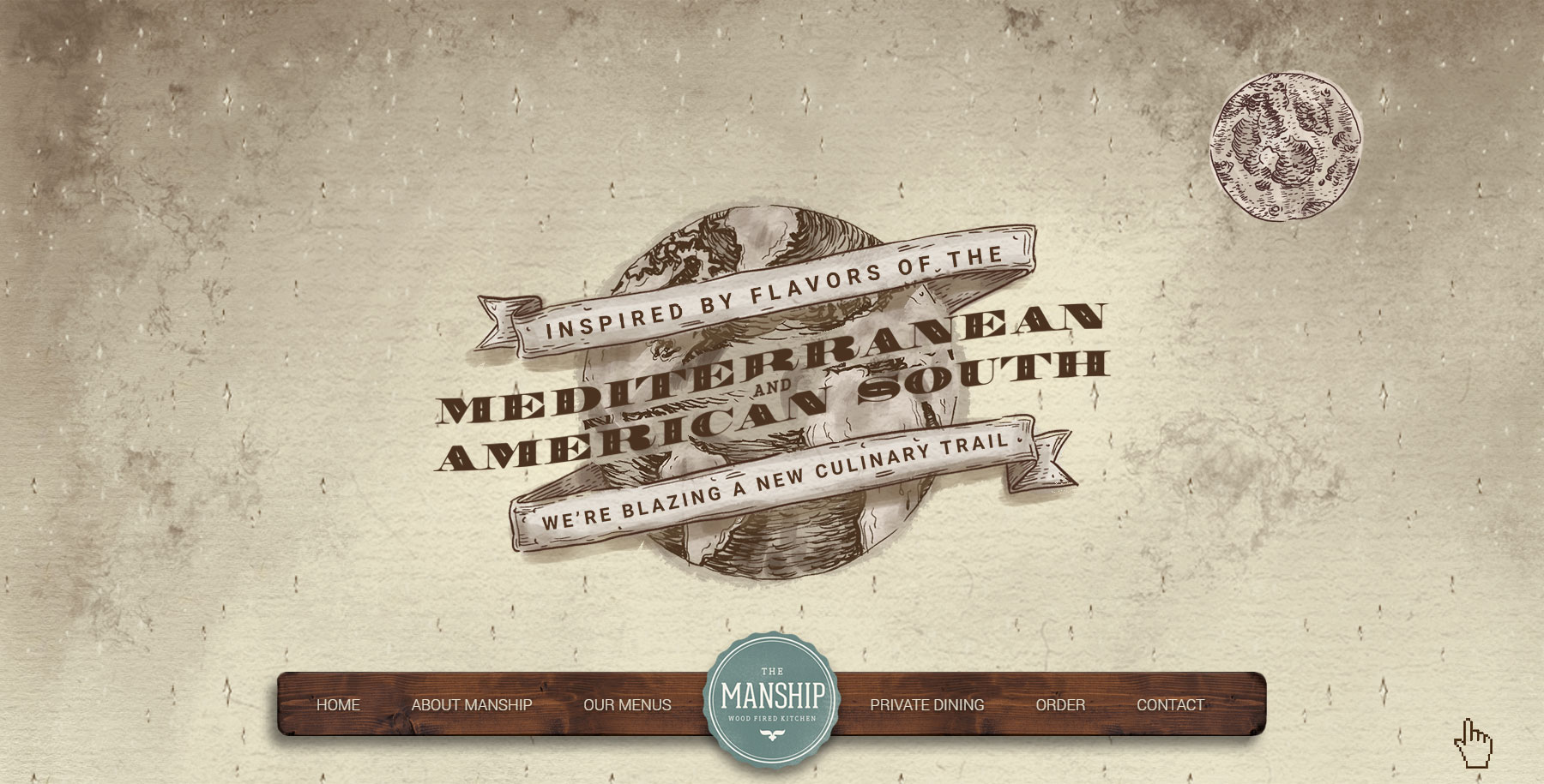 The Manship: Wood Fired Kitchen - Website of the Day