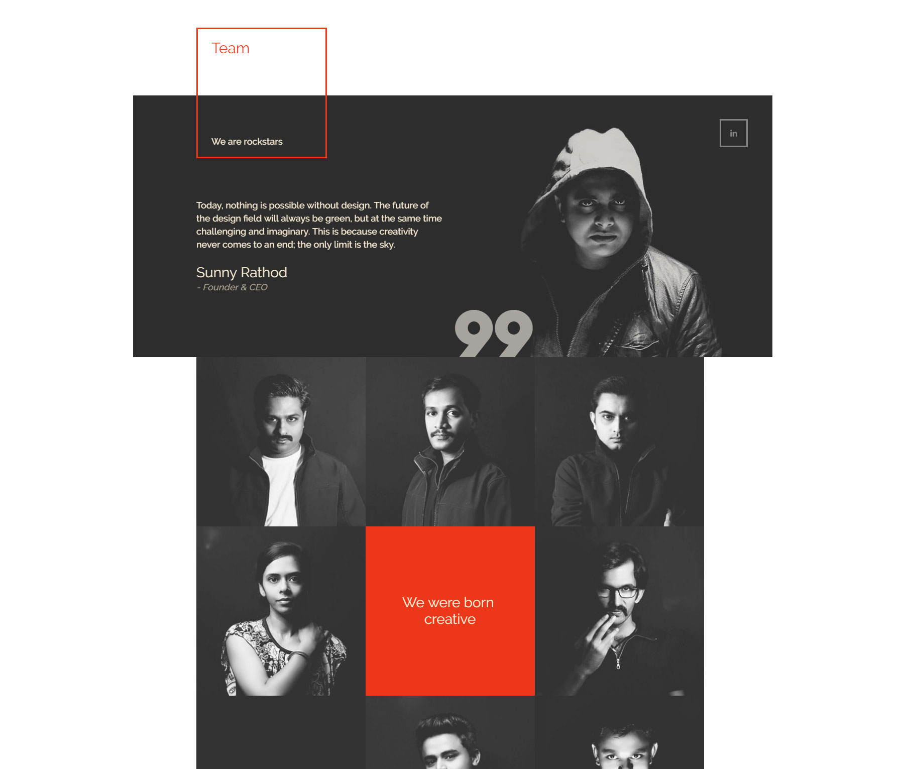 Trionn Design - Website of the Day