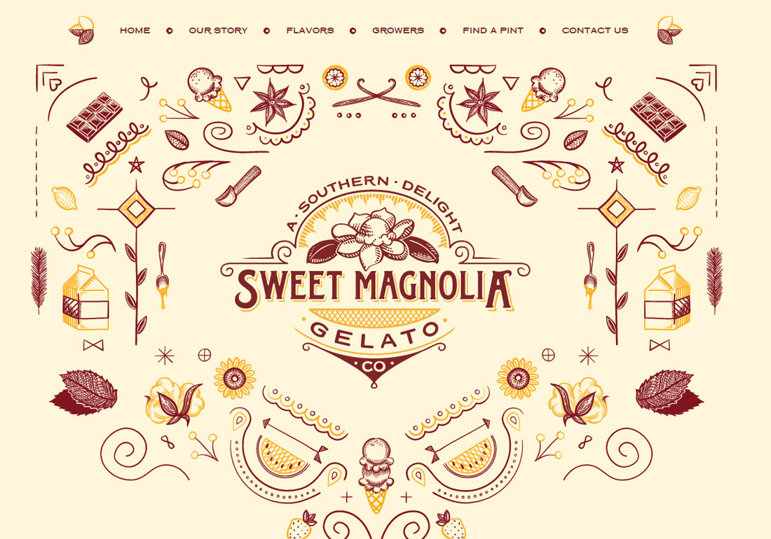 Sweet Magnolia Gelato Company