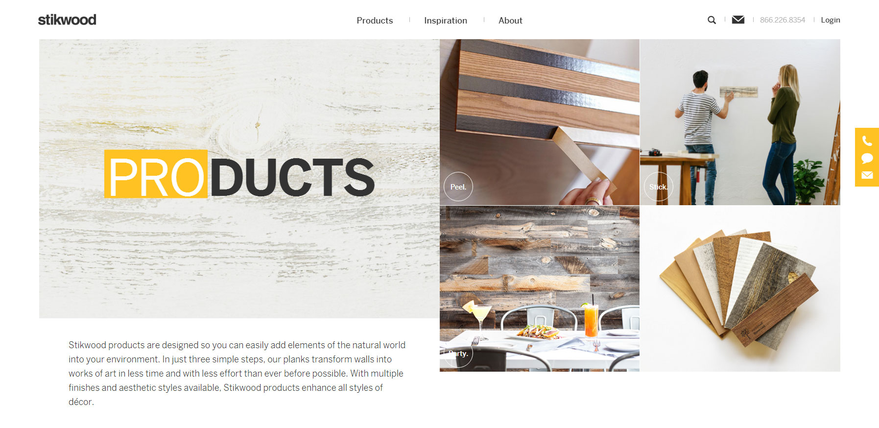 Stikwood - Website of the Day
