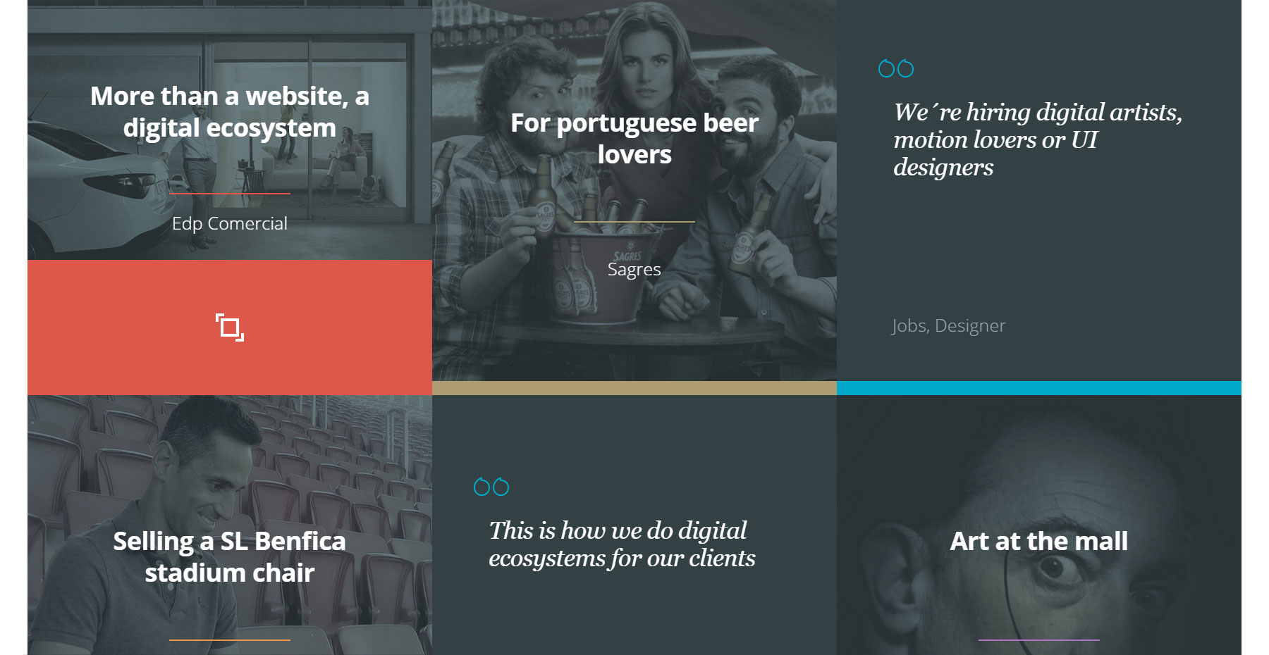 The Grandunion Portugal - Website of the Day