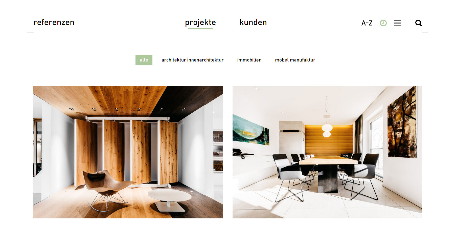 bruederl - architecture & furniture - Website of the Day