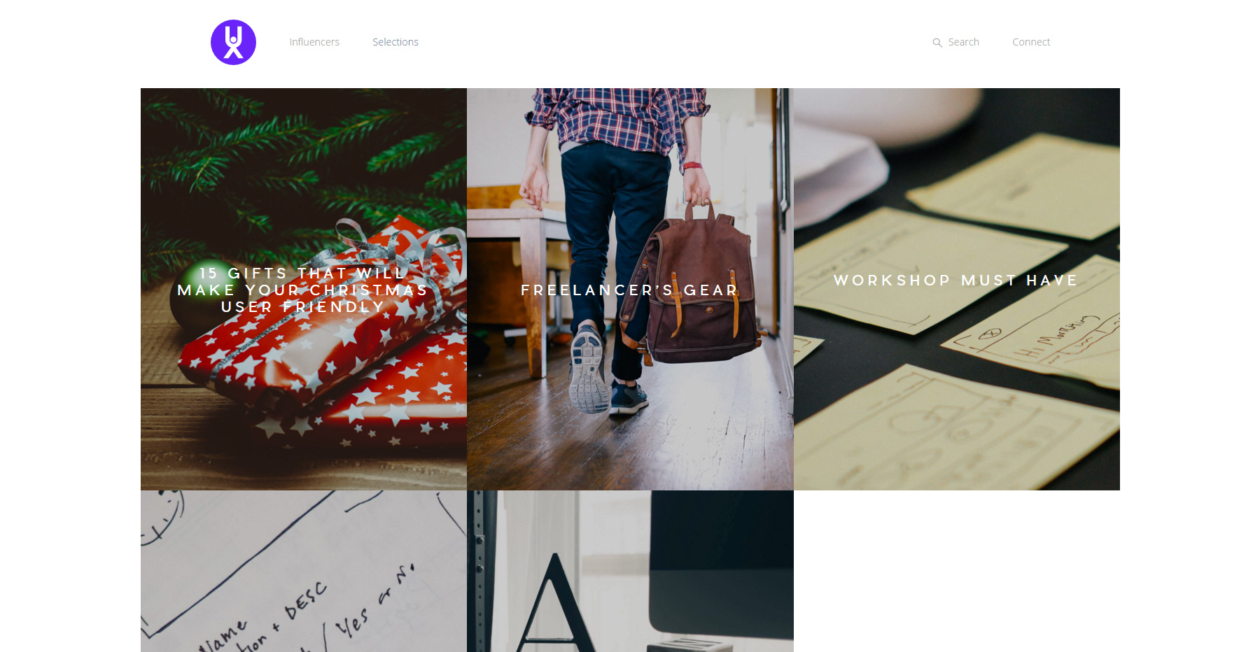 The UX Shop - Website of the Day