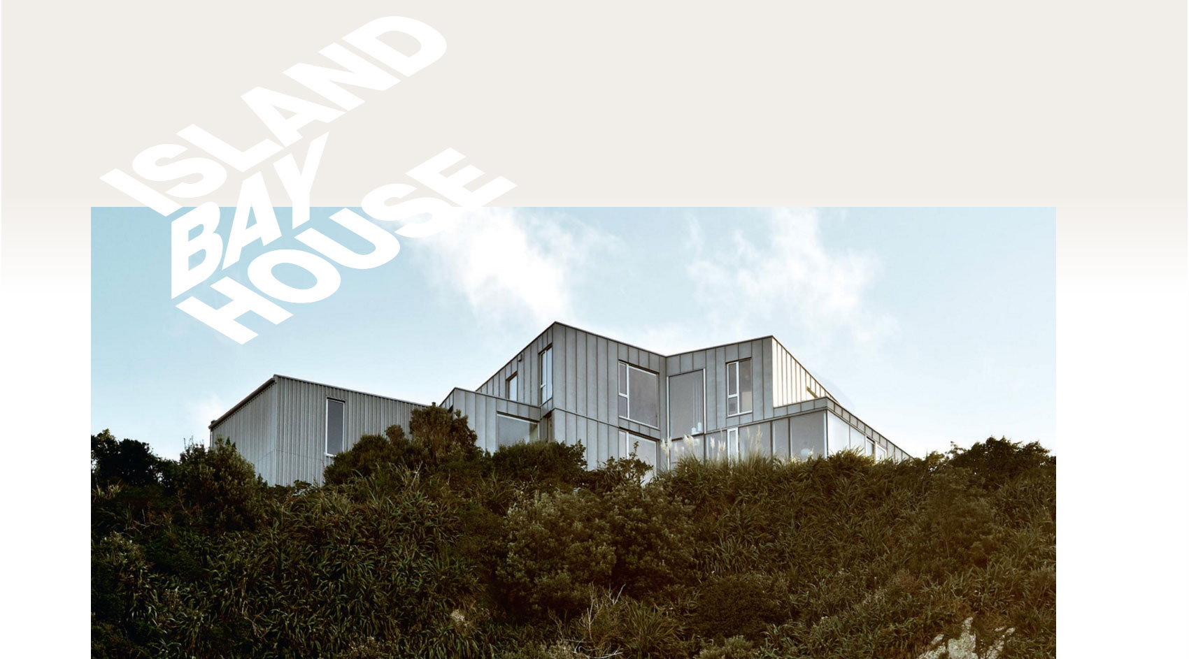 Tennent Brown Architects - Website of the Day
