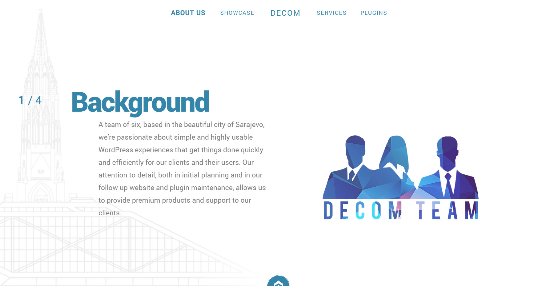 Decom - Website of the Day